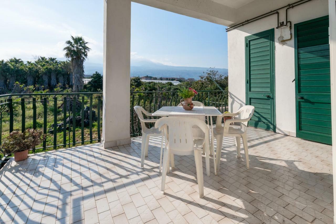 Casa Rosario Daire Riposto Dış mekan fotoğraf